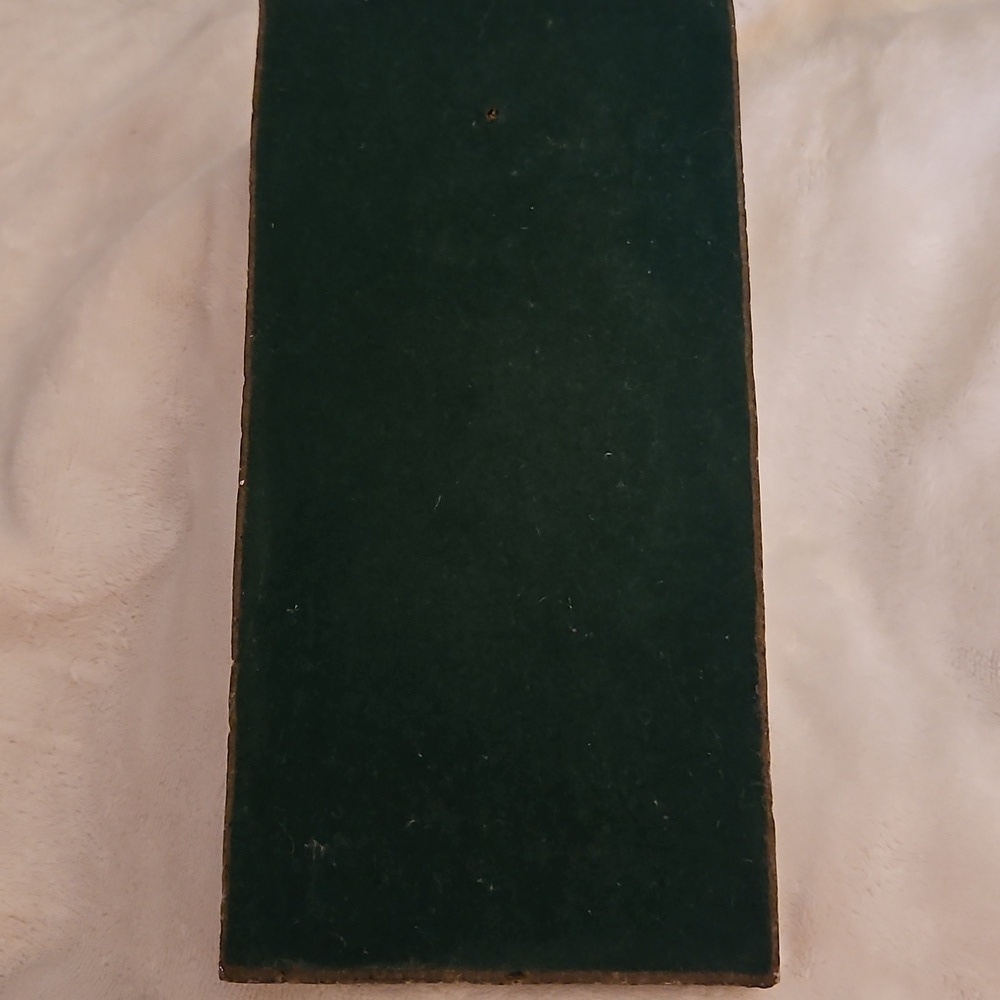 Vtg Lady Elizabeth Verney Monumental Brass Rubbing Etching Plate Plaque - Picture 6 of 6